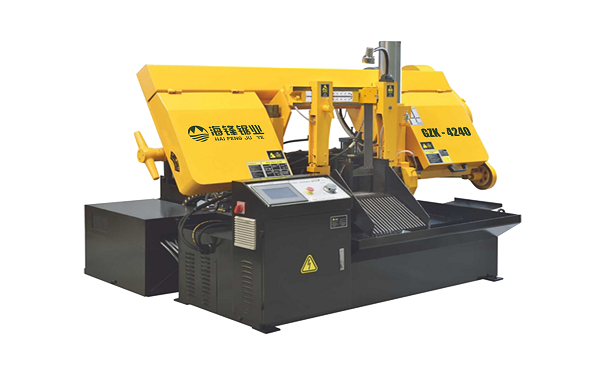 江津优化切削力控制：提高金属带锯床加工效率 ！