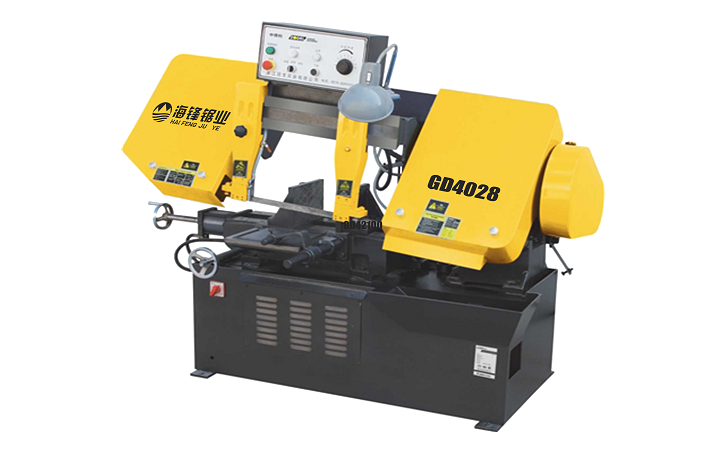 江津怎样操作能更好的提高卧式带锯床的切割效率？