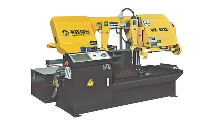 江津保持金属带锯床切削力的稳定性：关键因素与实施策略